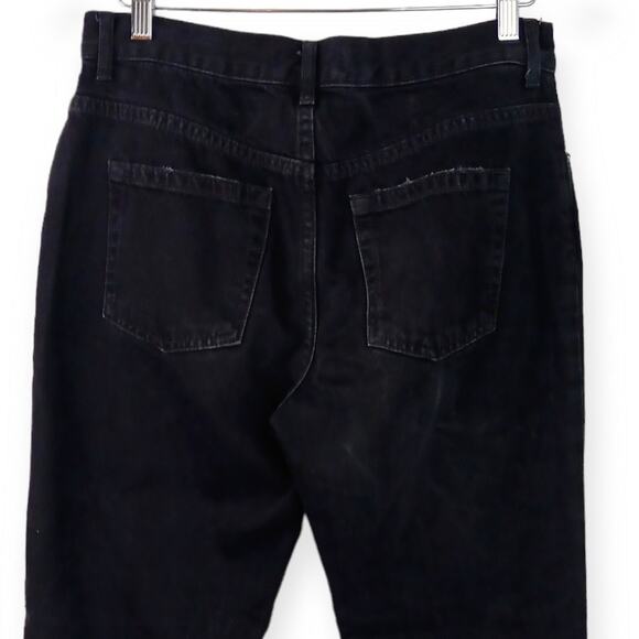 We The Free SZ 28 Maggie Straight Jean in Black - Picture 6 of 7